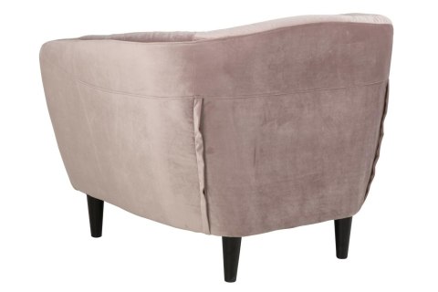 Fotel Ria VIC Dusty rose