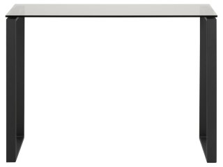 Konsola Katrine dymiona czarna