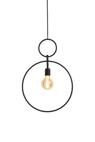 Lampa wisząca Dorina matt black