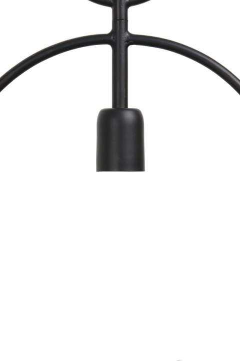 Lampa wisząca Dorina matt black