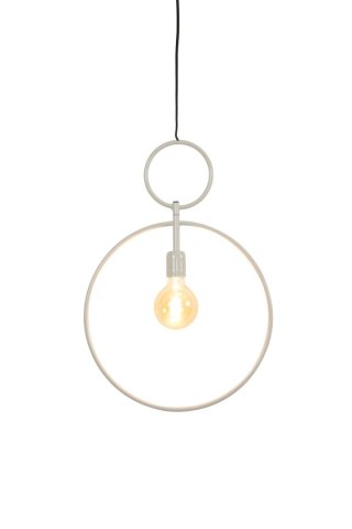 Lampa wisząca Dorina warm grey