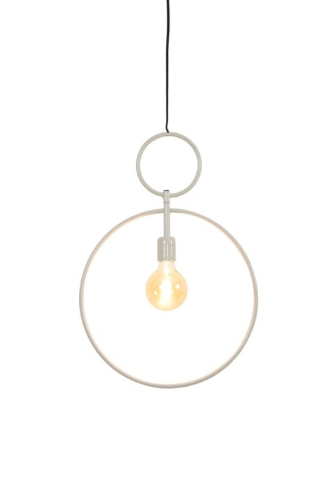 Lampa wisząca Dorina warm grey