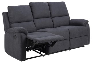 Sofa Sabia 3-osobowa szara