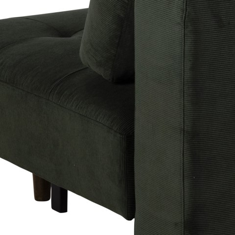 Sofa rozkładana Blain zielona