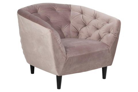 Fotel Ria VIC Dusty rose