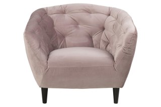 Fotel Ria VIC Dusty rose