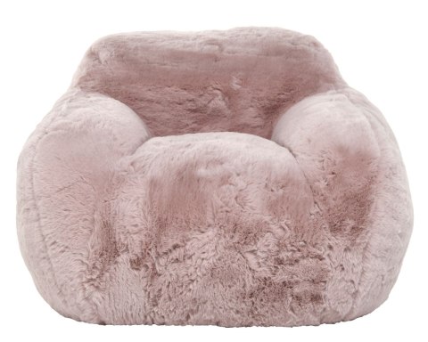 FOTEL DZIECIĘCY BABY SNUG BIG BEAR PINK 85X82X62 CM I AM FAKE