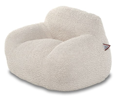 FOTEL DZIECIĘCY BABY SNUG BOUCLE CREAM 85X82X62 CM I AM FAKE