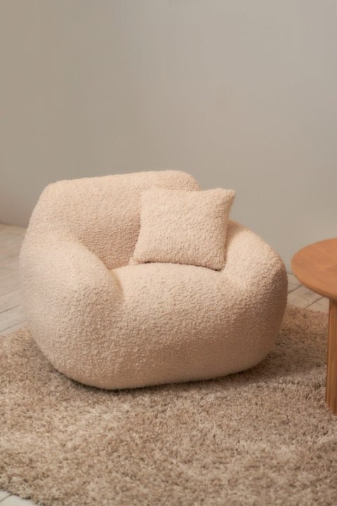 FOTEL DZIECIĘCY BABY SNUG BOUCLE CREAM 85X82X62 CM I AM FAKE