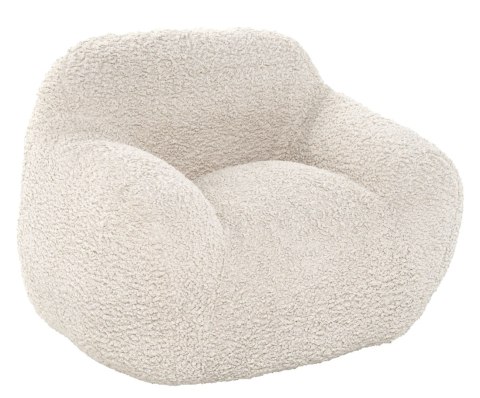 FOTEL DZIECIĘCY BABY SNUG BOUCLE CREAM 85X82X62 CM I AM FAKE