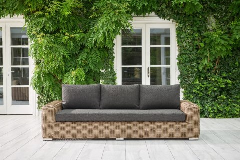 SOFA MAJE NATURAL 3 OSOBOWA 246X99X73CM