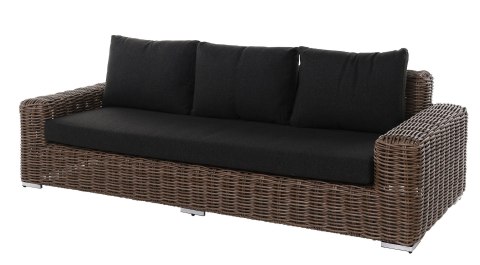 SOFA MAJE NATURAL 3 OSOBOWA 246X99X73CM