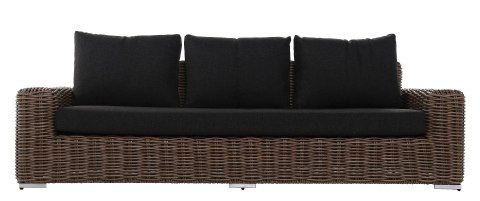 SOFA MAJE NATURAL 3 OSOBOWA 246X99X73CM