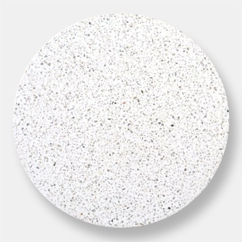 STOLIK KAWOWY M PEGO 50X50X65CM AKACJA, KONGLOMERAT TERRAZZO