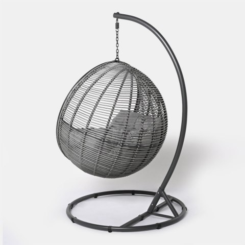 FOTEL WISZĄCY COCOON DE LUXE 120X73X195 CM