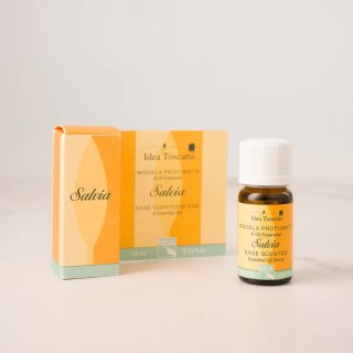 Mieszanka naturalnych olejków eterycznych Salvia 10ml - Idea Toscana