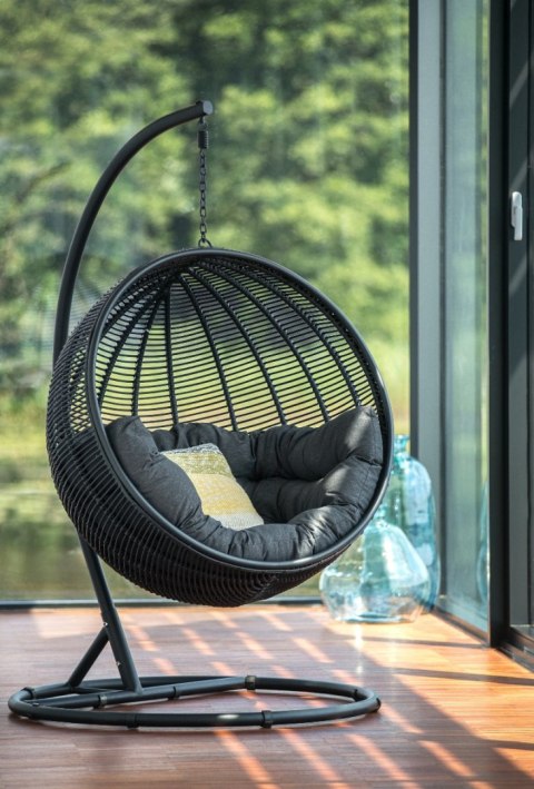 FOTEL WISZĄCY OGRODOWY COCOON DE LUXE 105X73X195CM