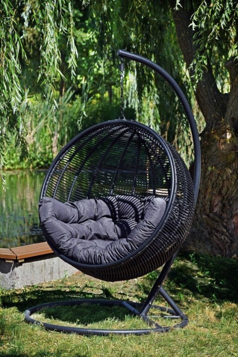 FOTEL WISZĄCY OGRODOWY COCOON DE LUXE 105X73X195CM