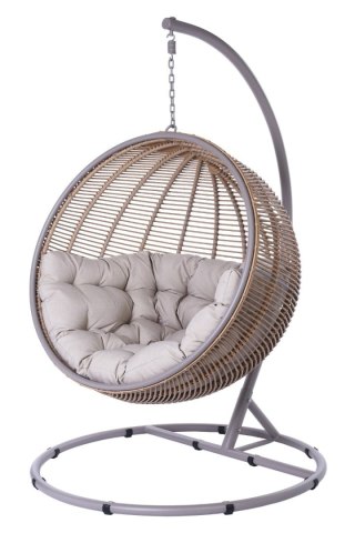 FOTEL WISZĄCY OGRODOWY COCOON DE LUXE 120X73X195 CM