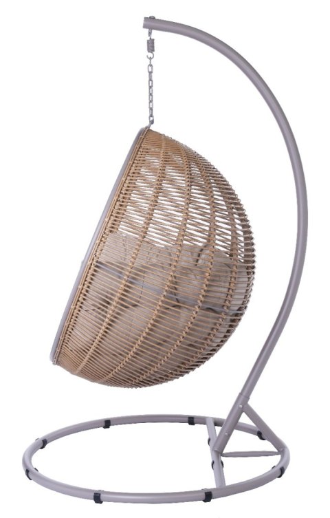 FOTEL WISZĄCY OGRODOWY COCOON DE LUXE 120X73X195 CM