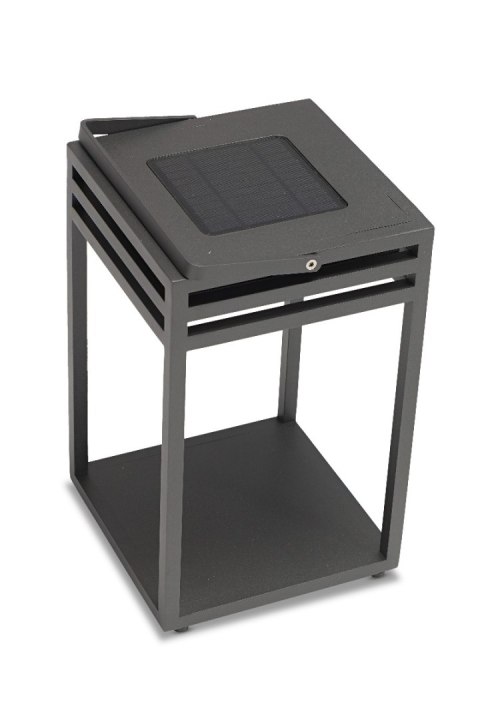 LAMPA SOLARNA M ILUMA 15X15X28 CM