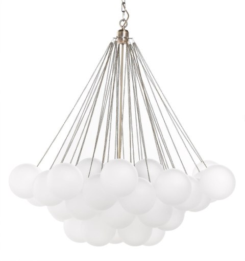 LAMPA WISZĄCA CLOUD 100X100X100 CM