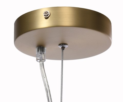 LAMPA WISZĄCA FLAME SMOKY XL 40X40X160 CM