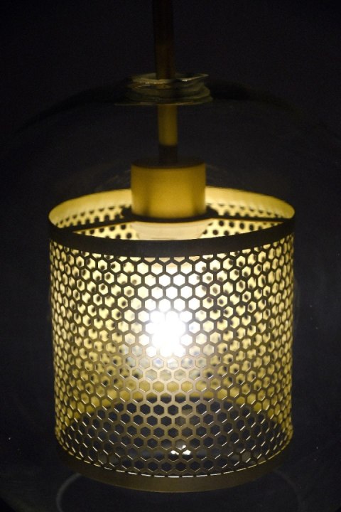 LAMPA WISZĄCA GRID L ŚR. 30 CM