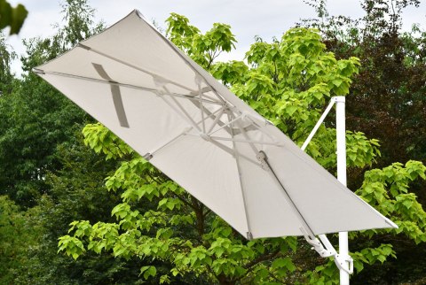 PARASOL BOCZNY KOS 300X300X350 CM