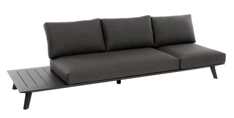 SOFA OGRODOWA 3-OSOBOWA BART 268X82X63CM