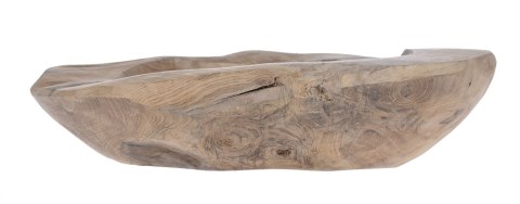 ŚWIECA TEAK ROOT LOW 30X30X8CM